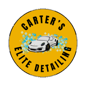 Logo for Carter's Elite Detailing, featuring